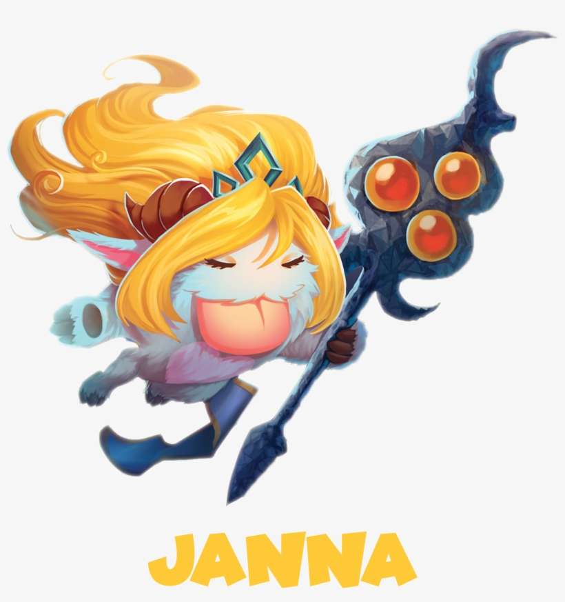 League Of Legends Lol Poro Janna Poro - Video Game, transparent png download