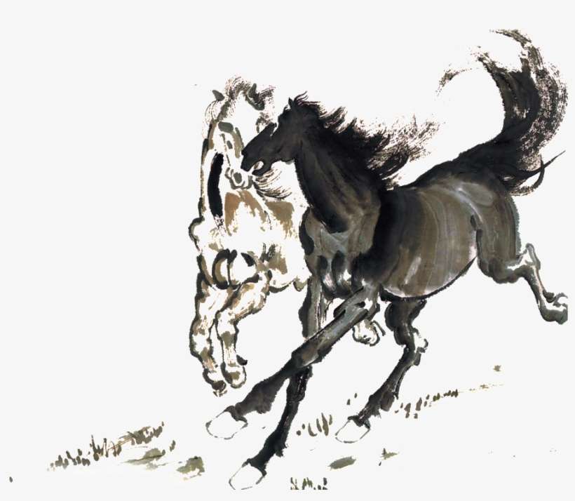 Abstract Elements About Looking For The Maxima,decorative - Chinese Zodiac Sig Painting, transparent png download