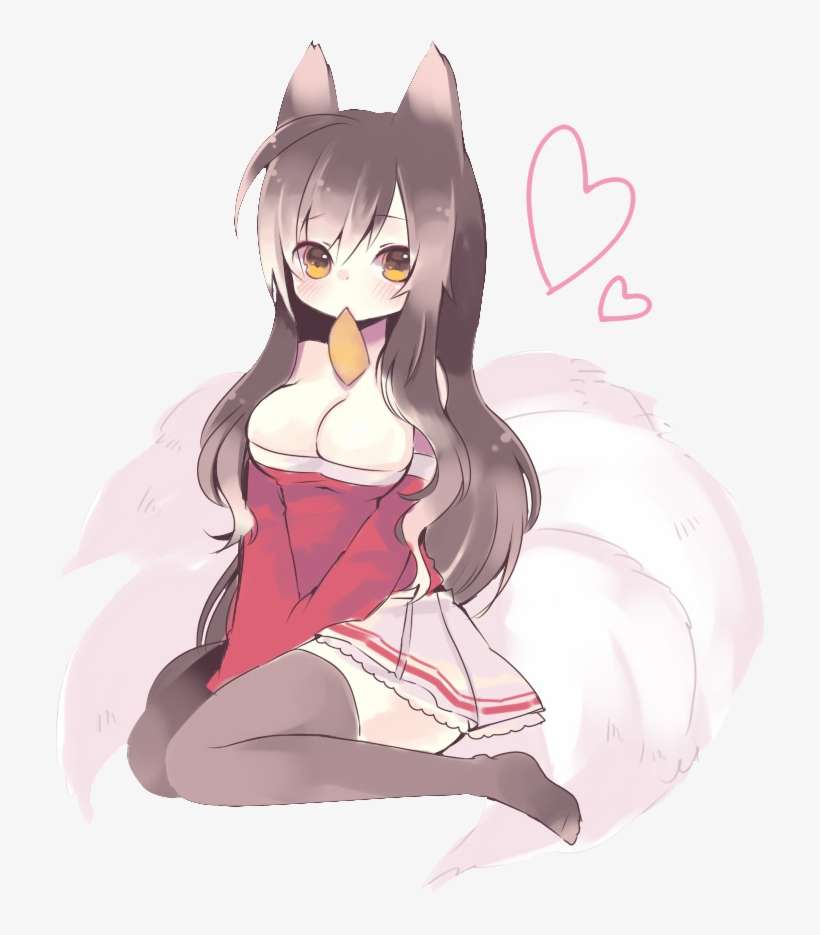 Ahri Or Veigar Ahri Cuz She's Just All Around Useful - 九 尾 動漫, transparent png download