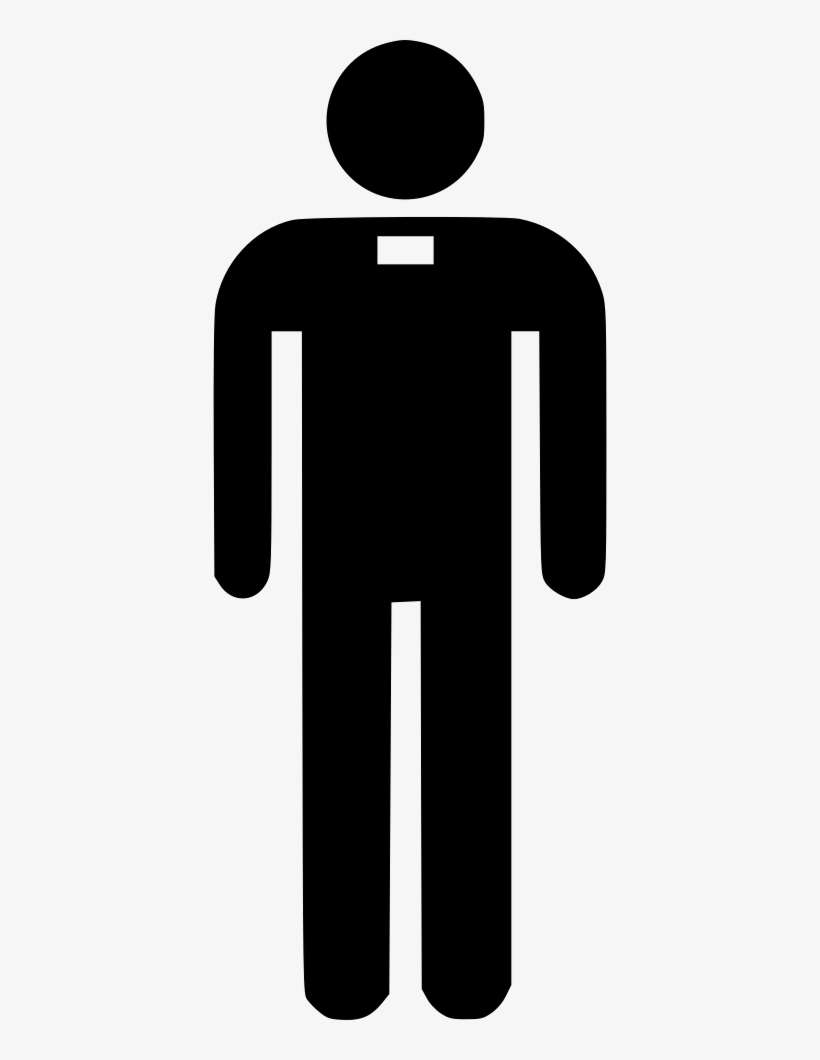 Person Worker Profession Work Job Comments - Person Clipart Black And White, transparent png download