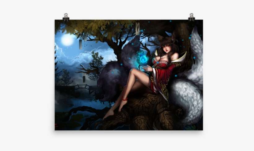 Ahri, transparent png download