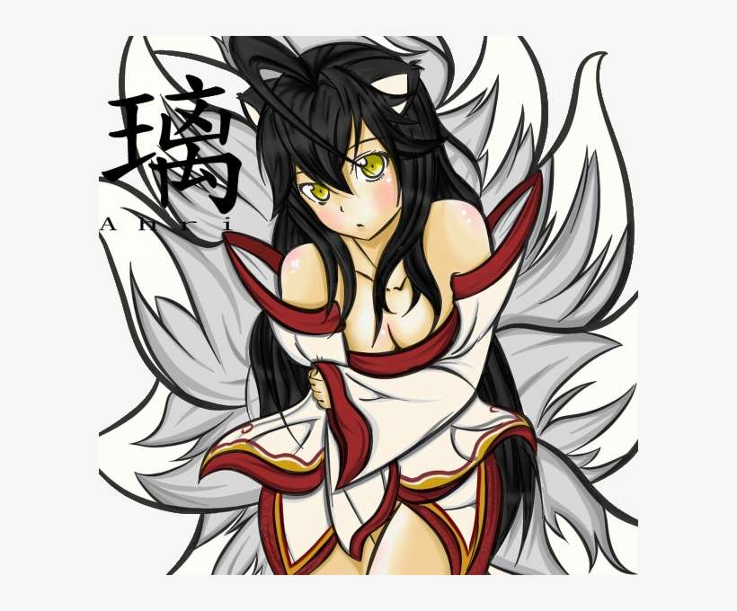 Lol - Ahri - Ahri, transparent png download
