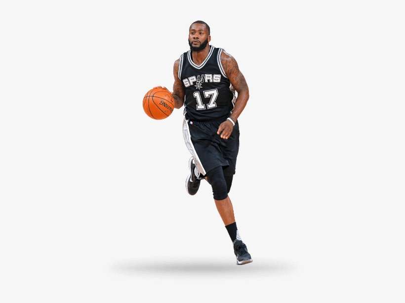 Jonathon Simmons - Spurs Players Basketball Png, transparent png download