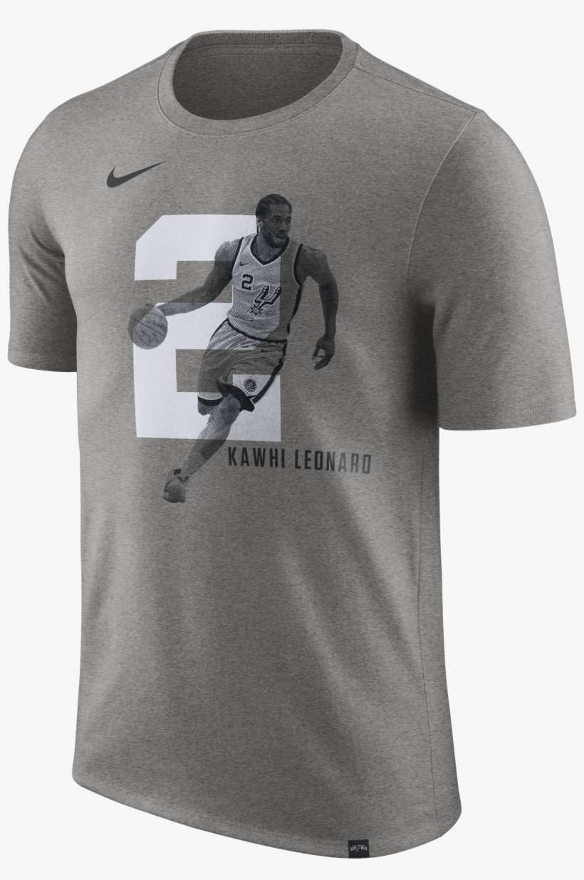 Kawhi Leonard - £30 - - Nike Men's Dallas Mavericks H. Barnes T-shirt Royal, transparent png download
