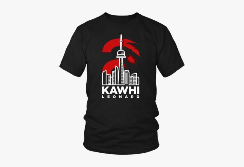 #2 Kawhi Leonard Welcome To Toronto - Larry Bernandez T Shirt, transparent png download