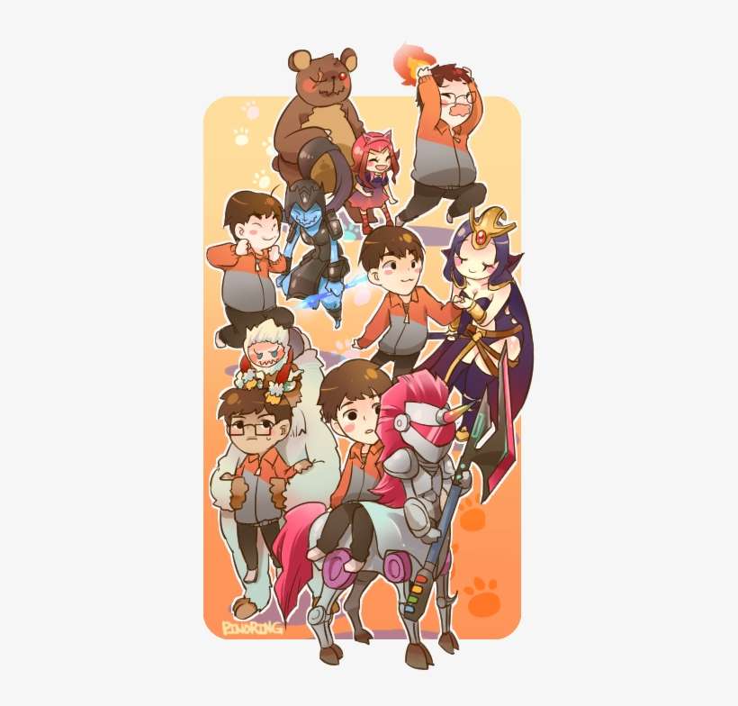 Skt1 By Pinoring - Skt T1 Fan Art, transparent png download