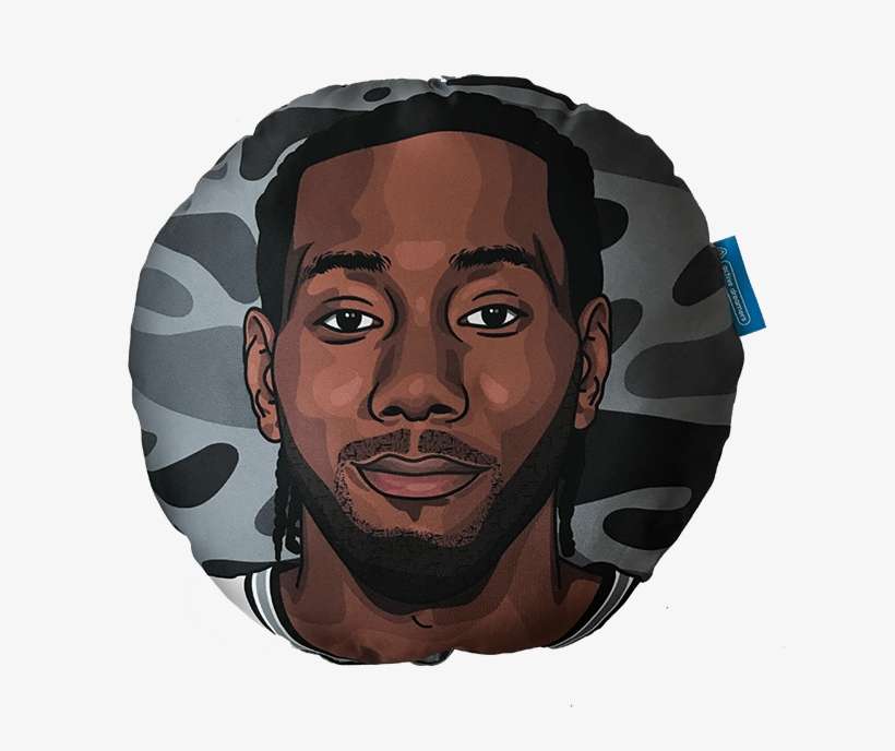 Kawhi Leonard Pillow Head - Illustration, transparent png download