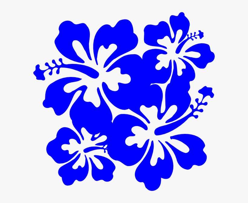 Hibiscus Svg Clip Arts 600 X 590 Px, transparent png download