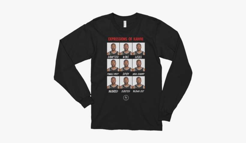 Expressions Of Kawhi Long Sleeve - Black Women Are Dope Shirt, transparent png download