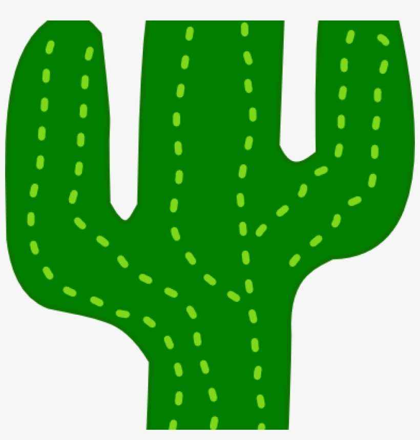 Cactus Clipart Free Clip Art At Clker Vector Online - Cactus Clipart, transparent png download