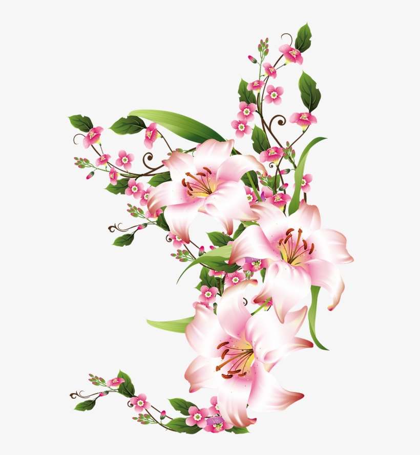 Como La Miel De Abejasmil Flores - Kinston Blooming Flowers Of The Rattan Pattern Matte, transparent png download