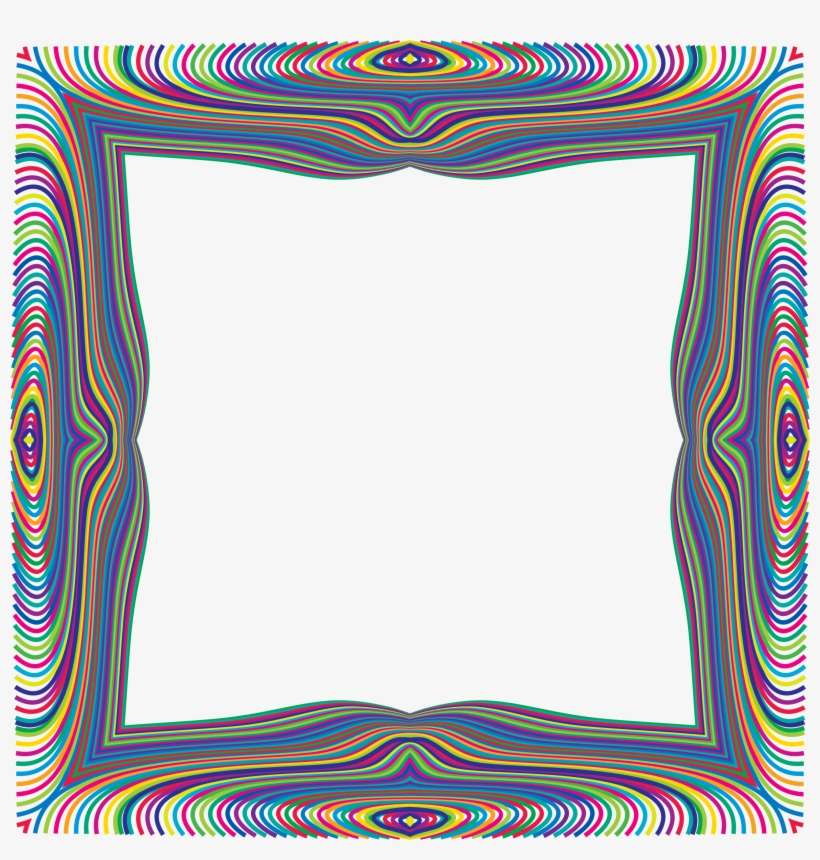 Colorful Waves Png Download - Circle, transparent png download