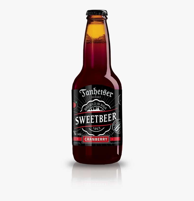 Tanheiser Sweetbeer Cranberry - Tanheiser Sweetbeer Dark, transparent png download