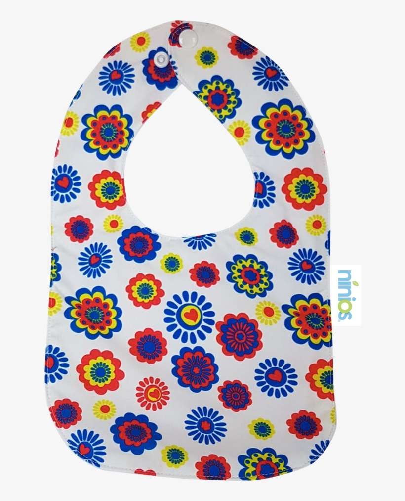 *babero Florecitas* - Bib, transparent png download