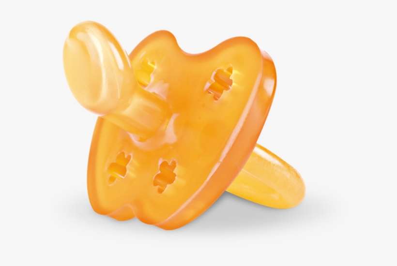 Chupón Florecitas, Anatómico - Hevea Flower Pacifier 3-36 Months, transparent png download
