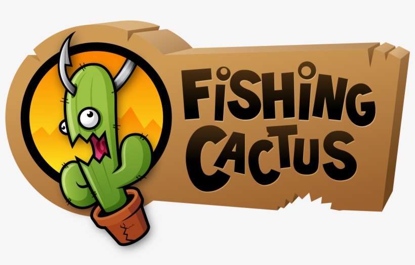 Fishingcactus - Fishing Cactus Logo, transparent png download