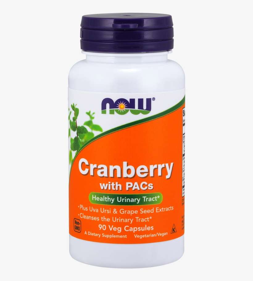 Cranberry With Pacs Veg Capsules - Now Foods, Curcubrain - 400 Mg - 50 Veg Capsules, transparent png download