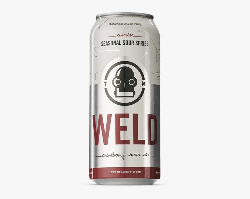Weld - Cranberry - Tin Man Brewing Company, transparent png download