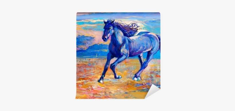 Little Blue Horse, transparent png download