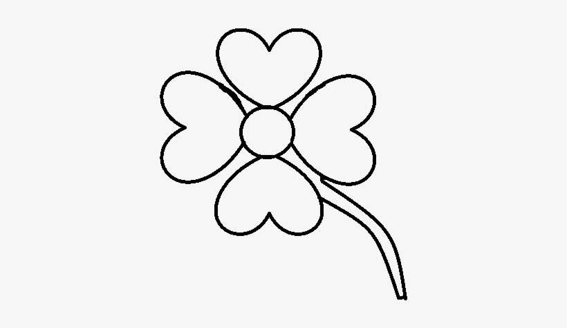 Flor Bonita Para Colorear, transparent png download