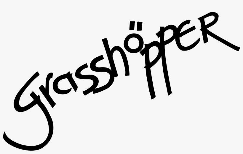 Grasshopper Logo Png Transparent - Grasshopper Logos, transparent png download