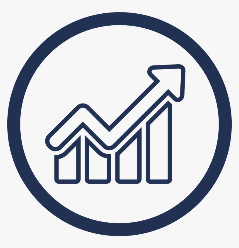 Performance Analytics Icon - Telephone Icon, transparent png download