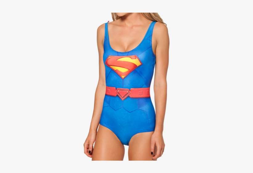 Superman Cape Suit - Superman Bathing Suit, transparent png download