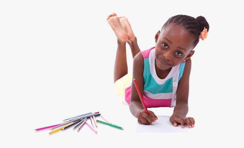 African American Child Png, transparent png download