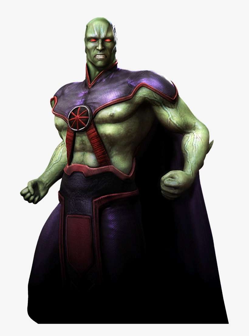 Martian Manhunter Supergirl Png - Марсианский Охотник Injustice, transparent png download