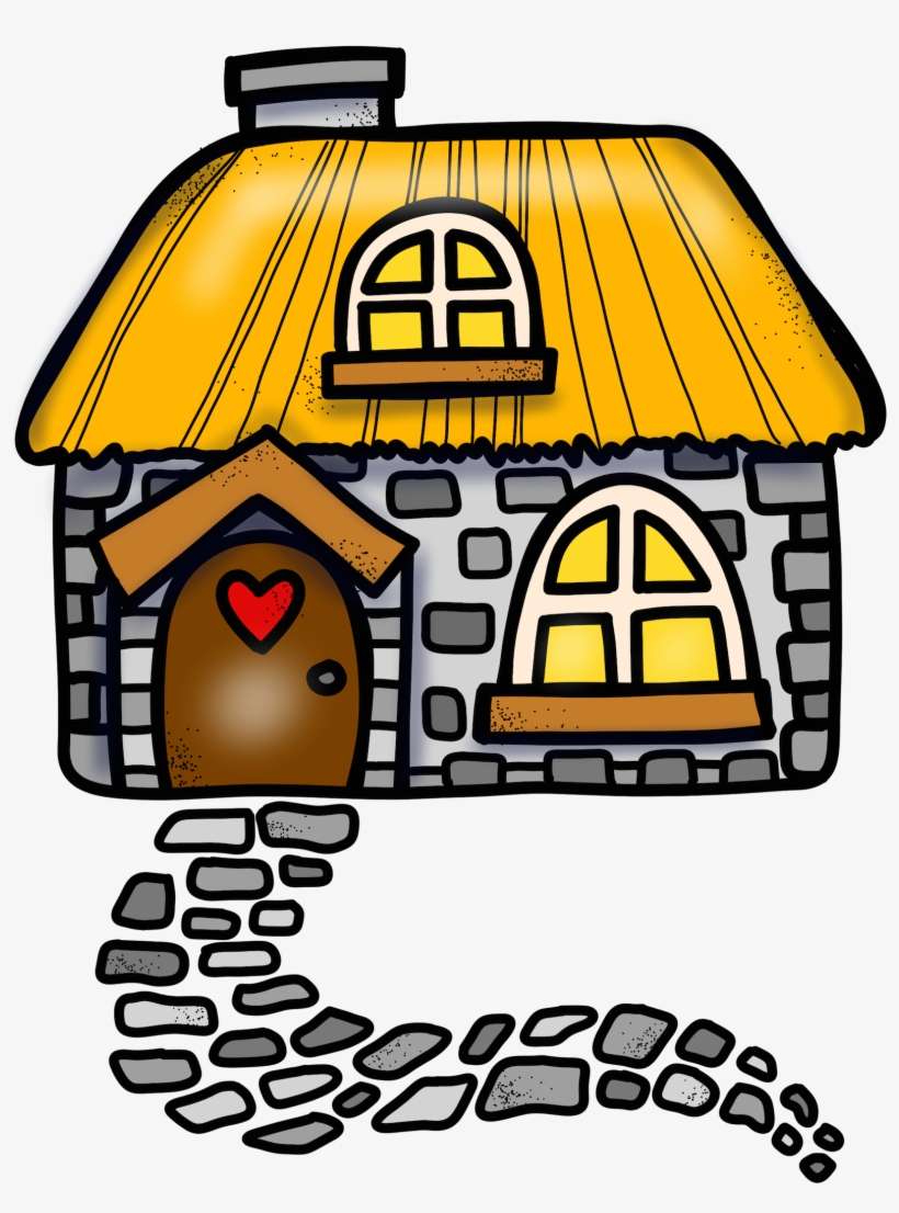 Fairy Garden House - Educlips House, transparent png download