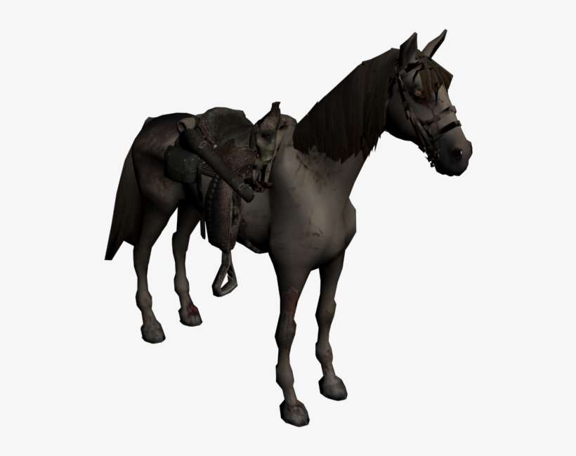 Pestilencehorse3dmodel - Red Dead Redemption Horse Png, transparent png download