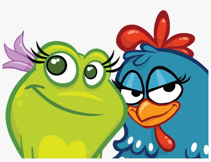 Ifhg6gpwdfsnz - Galinha Pintadinha, transparent png download