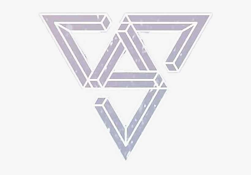 Graphic Royalty Free Logo Teenage Svt - Seventeen, transparent png download