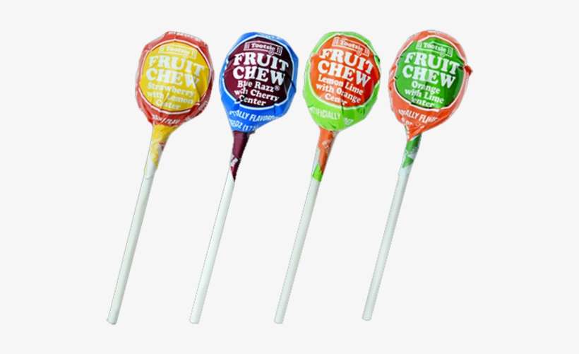 Tootsie Roll Fruit Chew Pops 1ct Tootsie Fruit Chew Pops PNG Image