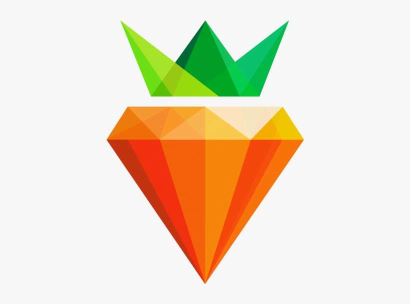 Carrot Transparent Diamond - Carrot Seventeen, transparent png download
