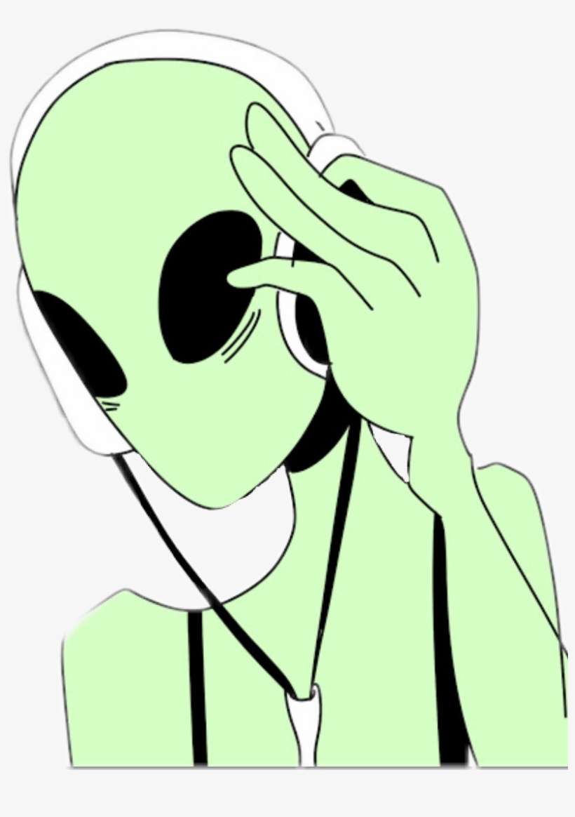 Resultado De Imagen Para - Outer Space Alien Drawings, transparent png download