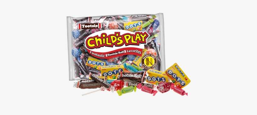 Child's Play - Tootsie Roll Child's Play, transparent png download