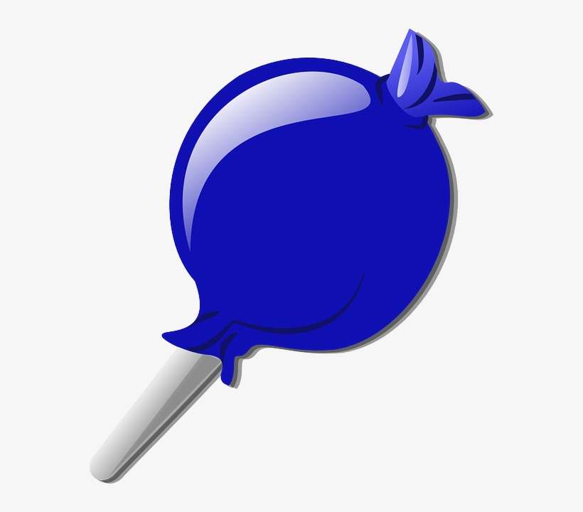 9 Dec - Blue Lolly, transparent png download