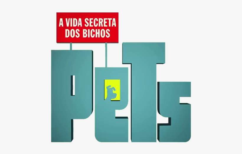 The Secret Life Of Pets - Secret Life Of Pets Title, transparent png download