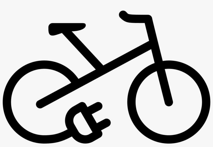 Bike Icon Free Download Png And - Велосипед Пиктограмма, transparent png download
