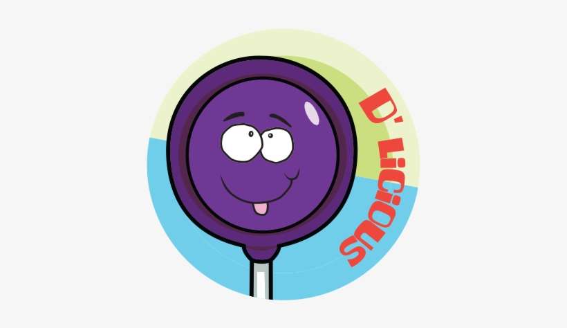 Stinky Scratch N Sniff Stickers Tootsie Roll Pop Grape - Tootsie Pop, transparent png download