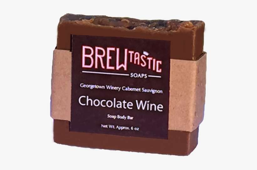 If You Love Wine And Chocolate, Then This Bar Is For - Brewtastic Soaps Wine Soap, Classic, transparent png download