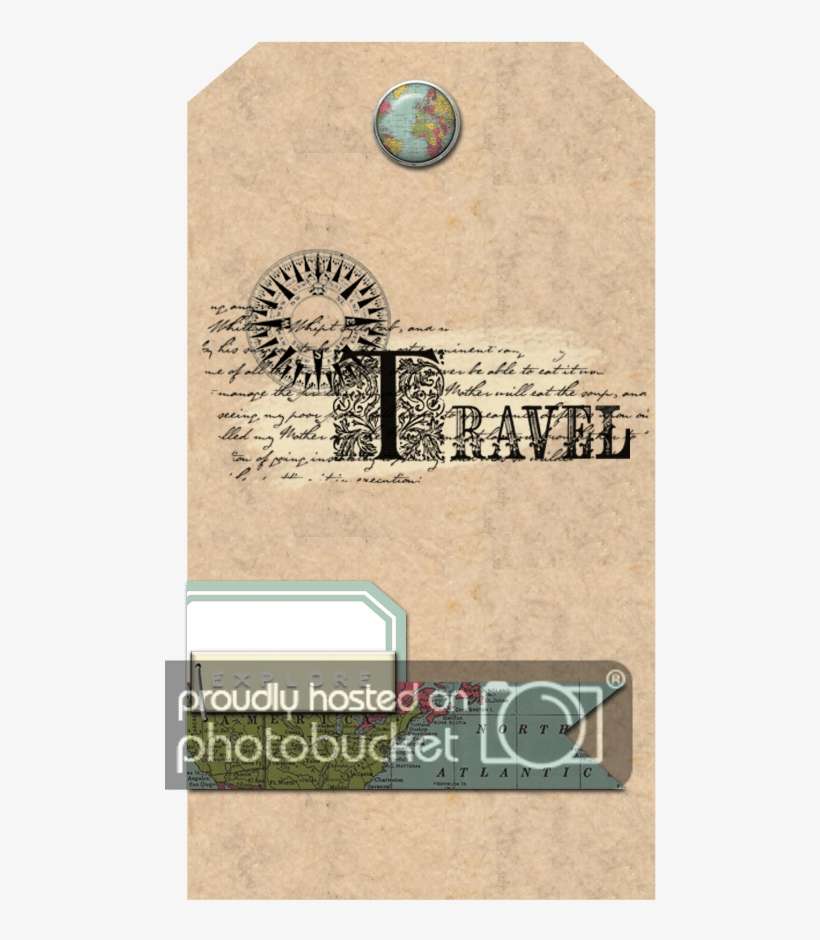 Vintage Tag Cluster - Tag, transparent png download