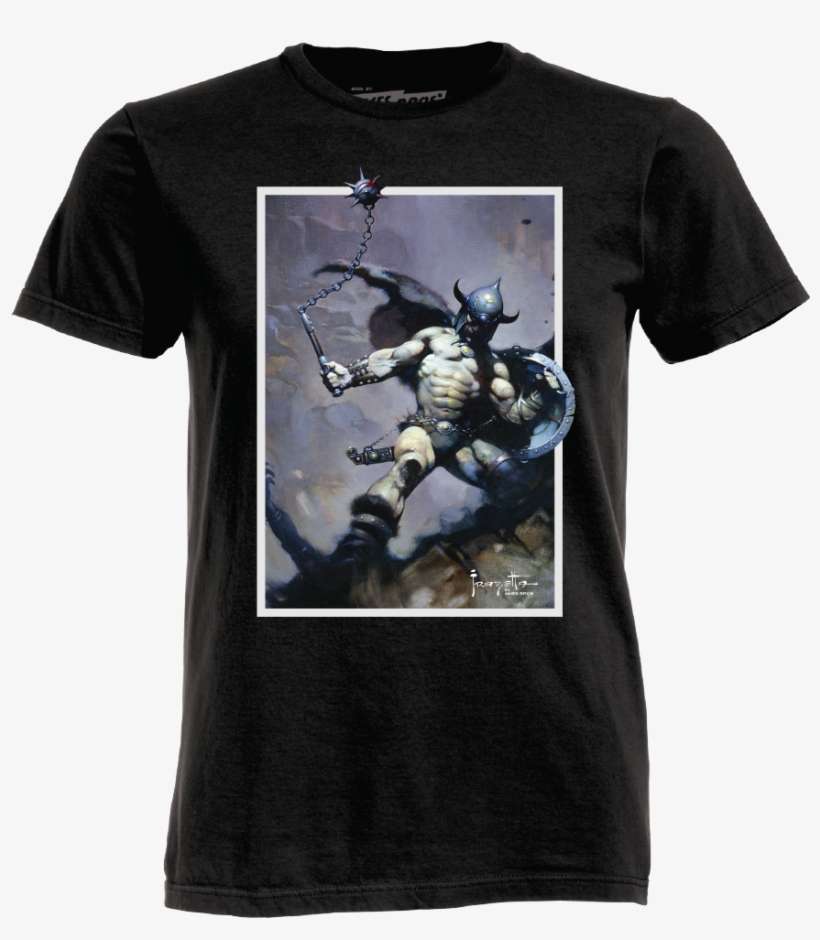 Warrior With Ball And Chain By Ames Bros - D20 Wilderlands Of High Fantas, transparent png download