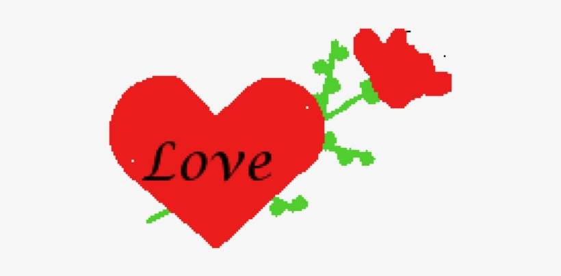 Amicutusp：so-netブログ - Heart With A Rose, transparent png download