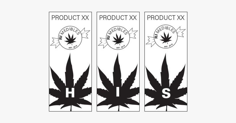 Ri Medible's Tootsie Roll Label - Rhode Island, transparent png download