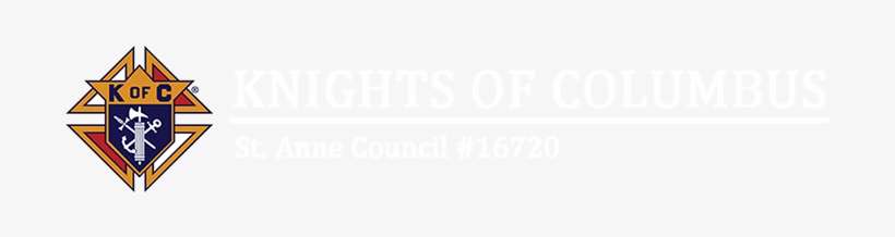 Anne Knights Of Columbus Thanks The Oswego Community - Knights Of Columbus Bumper Sticker Or Helmet Sticker, transparent png download