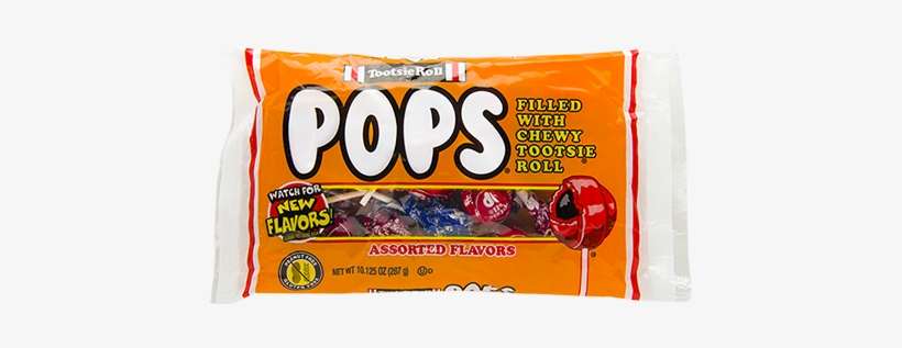 Some Designs Pack A Lot Of Personality - Tootsie Roll Pop Bag, transparent png download