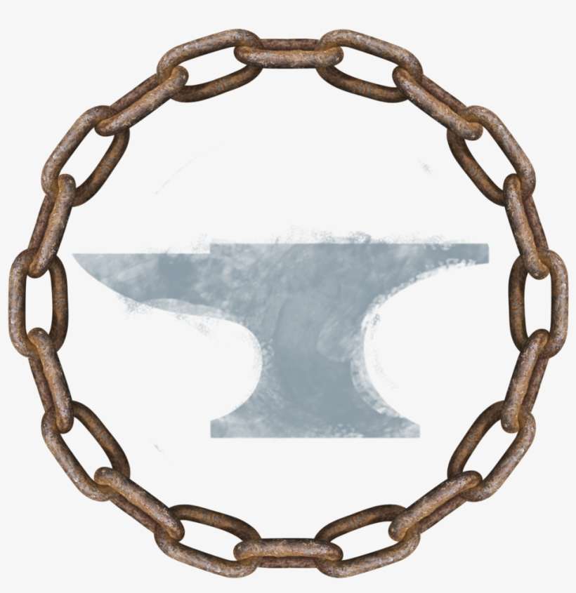 Uic Guildlogos Blacksmiths - Necklace, transparent png download