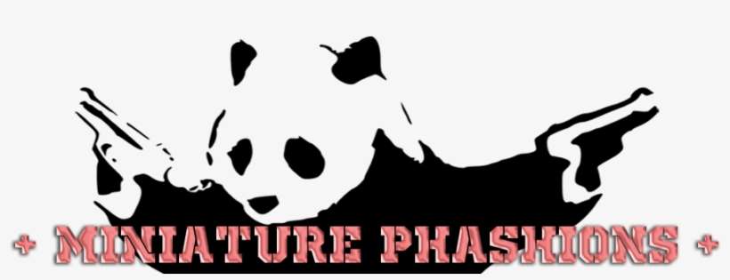 Tootsie Roll - Banksy Panda With Guns, transparent png download